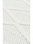 Cozy Czy 04 Cream Hav Toz Vermez Modern Örgü Dokuma Iskandinav Halı 3