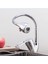 6061 Esnek 360° Hareketli 2 Fonksiyon Spreyli Kubar Musluk Ucu 48 cm 3