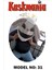 Peluş Kask Kılıfı Beyaz Tavşan 2