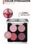 Color Palette Ince Yapılı & Mat Bitişli/ışıltılı 4'lü Göz Farı Paleti 5