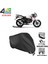 Tvs Apache Rtr 160 Branda Motosiklet Brandası Bağlantı ve Kilit Uyumlu Siyah 1