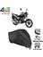 Keeway Speed 150 Branda Motosiklet Brandası Bağlantı ve Kilit Uyumlu Siyah 1