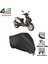 Keeway Matrix 150 Branda Motosiklet Brandası Bağlantı ve Kilit Uyumlu Siyah 1
