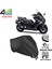 Yamaha Tmax 530 Branda Motosiklet Brandası Bağlantı ve Kilit Uyumlu Siyah 1