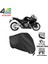 Honda Vfr 1200 F Branda Motosiklet Brandası Bağlantı ve Kilit Uyumlu Siyah 1