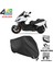 Kymco Xciting 500I R Branda Motosiklet Brandası Bağlantı ve Kilit Uyumlu Siyah 1
