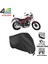Falcon Crown 150 Branda Motosiklet Brandası Bağlantı ve Kilit Uyumlu Siyah 1