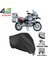 Bmw R 1150 Gs Adventure Branda Motosiklet Branda Arka Çanta Bağlantı ve Kilit Uyumlu Siyah 1
