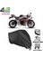 Hyosung Gd 250 R Branda Motosiklet Brandası Bağlantı ve Kilit Uyumlu Siyah 1