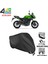 Kawasaki Kle 650 Versys Branda Motosiklet Brandası Bağlantı ve Kilit Uyumlu Siyah 1