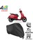 Bajaj Scooter Branda Motosiklet Brandası Bağlantı ve Kilit Uyumlu Siyah 1