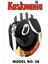 Peluş Kask Kılıfı Siyah Stitch 2