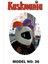 Peluş Kask Kılıfı Shaco 1