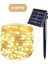 Su Geçirmez 10 Metre Güneş Enerjili Dış Mekan Solar Peri Ip LED Işık Dekoratif Bahçe Aydınlatma 1