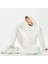 New Alisa Hooded Kadın Beyaz Sweatshirt 2