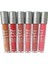 Kalıcı Matte Haghs Long Lasting Liquid Lipstick Ruj 6lı Adetli Set 1