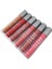 Kalıcı Matte Haghs Long Lasting Liquid Lipstick Ruj 6lı Adetli Set 2