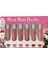 Kalıcı Matte Haghs Long Lasting Liquid Lipstick Ruj 6lı Adetli Set 3