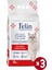 Naturel Kokusuz Topaklanan İnce Taneli Kedi Kumu 5lx3 1