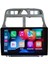 Peugeot 307 2001-2008 Yıl Android Sürüm 13 Kablosuz Carplay Navigasyon Multimedya 9 Inç Ekran 2gb Ram 32GB Rom Hafıza 3