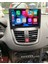 Peugeot 207 Android Sürüm 13 Kablosuz Carplay Navigasyon Multimedya 9 Inç Ekran 2gb Ram 32GB Rom Hafıza 3
