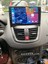 Peugeot 207 Android Sürüm 13 Kablosuz Carplay Navigasyon Multimedya 9 Inç Ekran 2gb Ram 32GB Rom Hafıza 4
