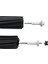 Roborock S8 / S8 + / G20 Için Yıkanabilir Filtre Ana / Yan Fırçalı Paspas, B (Yurt Dışından) 4