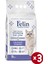 Lavanta Kokulu Topaklanan İnce Taneli Kedi Kumu 5lx3 1