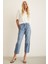 Yüksel Bel Mom Fit Jean 1