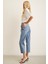 Yüksel Bel Mom Fit Jean 3