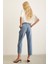 Yüksel Bel Mom Fit Jean 4