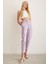 Beli Lastikli Düğme Kapalı Boyfriend Jean 3