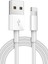 Lightning Girişli Cihazlara Uyumlu Iphone Şarj Kablosu ve Data Aktarım Kablosu Apple Uyumlu Hızlı Şarj Kablosu 1