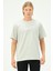 Erkek Nakış Baskılı Spor Oversize Tişört Tshirt 1