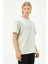 Erkek Nakış Baskılı Spor Oversize Tişört Tshirt 3
