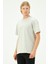 Erkek Nakış Baskılı Spor Oversize Tişört Tshirt 2