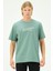 Erkek Nakış Baskılı Spor Oversize Tişört Tshirt 1