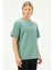 Erkek Nakış Baskılı Spor Oversize Tişört Tshirt 3