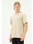 Erkek Nakış Baskılı Spor Oversize Tişört Tshirt 2