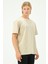Erkek Nakış Baskılı Spor Oversize Tişört Tshirt 3