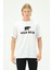 Erkek Nakış Baskılı Spor Oversize Tişört Tshirt 1