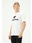Erkek Nakış Baskılı Spor Oversize Tişört Tshirt 2