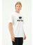 Erkek Nakış Baskılı Spor Oversize Tişört Tshirt 3