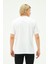 Erkek Nakış Baskılı Spor Oversize Tişört Tshirt 4