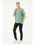 Erkek Nakış Baskılı Spor Oversize Tişört Tshirt 5