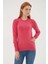 Bisiklet Yaka Slim Fit Ince Triko Kazak Bayan Kazak 23K0779K1 1