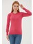 Bisiklet Yaka Slim Fit Ince Triko Kazak Bayan Kazak 23K0779K1 2