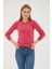 Bisiklet Yaka Slim Fit Ince Triko Kazak Bayan Kazak 23K0779K1 3