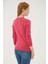 Bisiklet Yaka Slim Fit Ince Triko Kazak Bayan Kazak 23K0779K1 4