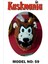 Peluş Kask Kılıfı Tazmanya 2